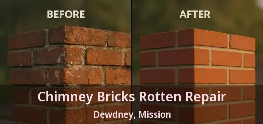 Chimney Bricks Rotten Repair Dewdney, Mission - BC
