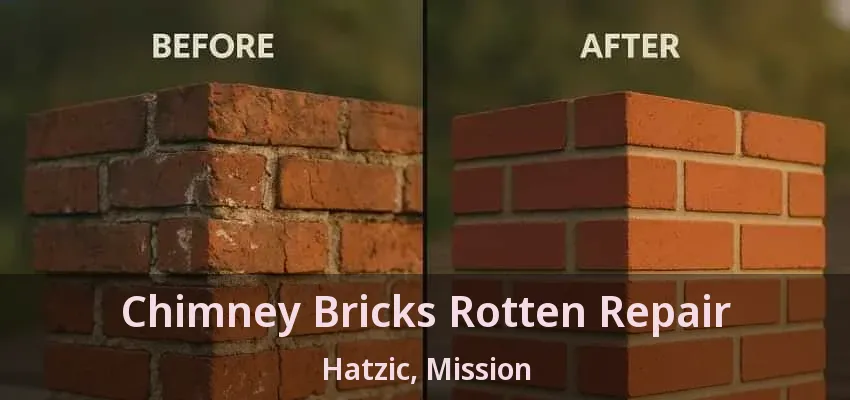 Chimney Bricks Rotten Repair Hatzic, Mission - BC