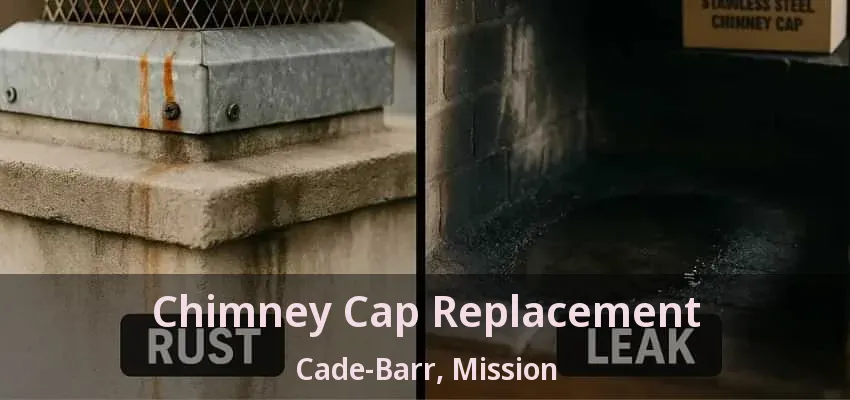 Chimney Cap Replacement Cade-Barr, Mission - BC