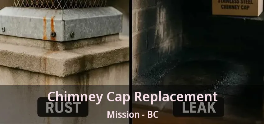 Chimney Cap Replacement Mission - BC