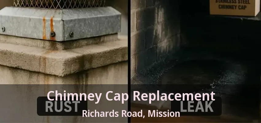 Chimney Cap Replacement Richards Road, Mission - BC