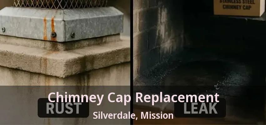Chimney Cap Replacement Silverdale, Mission - BC