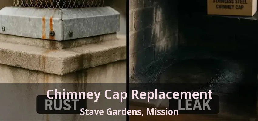 Chimney Cap Replacement Stave Gardens, Mission - BC