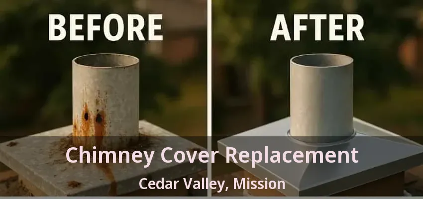 Chimney Cover Replacement Cedar Valley, Mission - BC