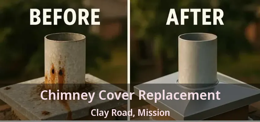 Chimney Cover Replacement Clay Road, Mission - BC