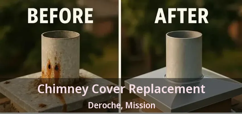 Chimney Cover Replacement Deroche, Mission - BC