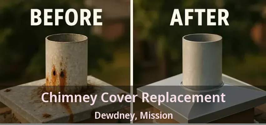 Chimney Cover Replacement Dewdney, Mission - BC