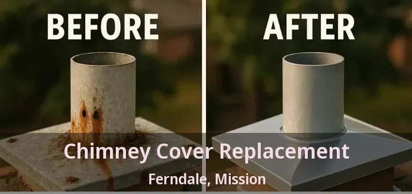Chimney Cover Replacement Ferndale, Mission - BC