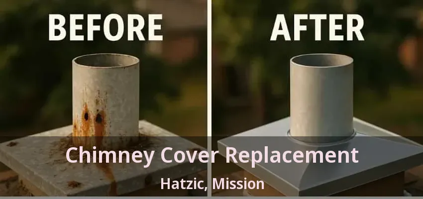 Chimney Cover Replacement Hatzic, Mission - BC