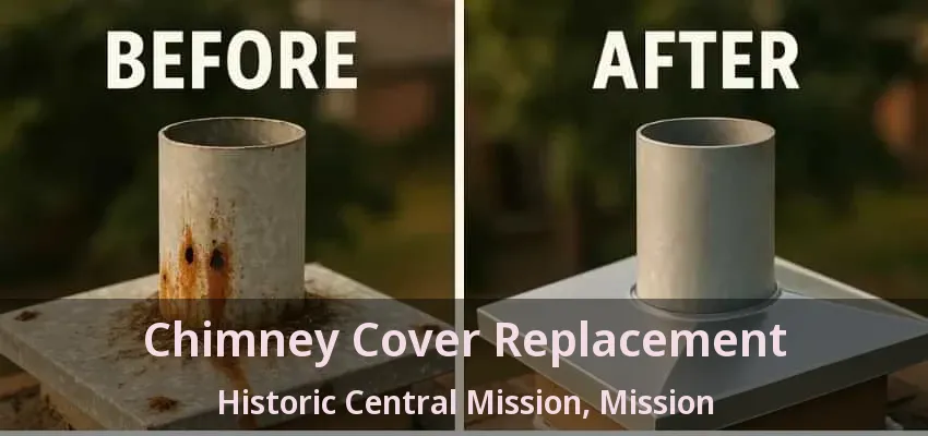 Chimney Cover Replacement Historic Central Mission, Mission - BC