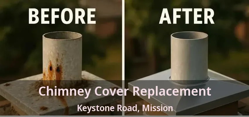 Chimney Cover Replacement Keystone Road, Mission - BC