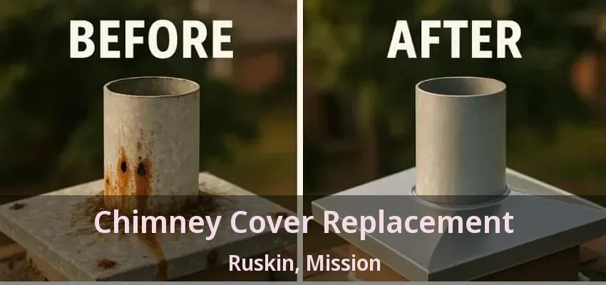 Chimney Cover Replacement Ruskin, Mission - BC