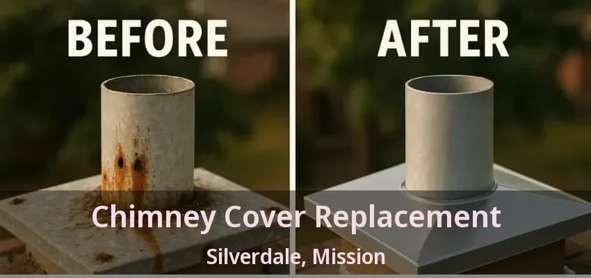 Chimney Cover Replacement Silverdale, Mission - BC