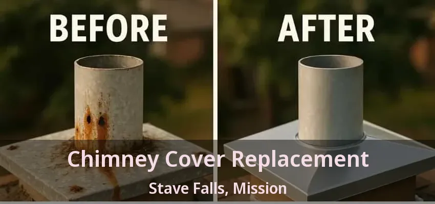 Chimney Cover Replacement Stave Falls, Mission - BC
