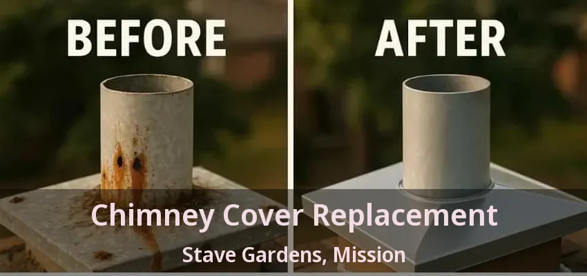 Chimney Cover Replacement Stave Gardens, Mission - BC