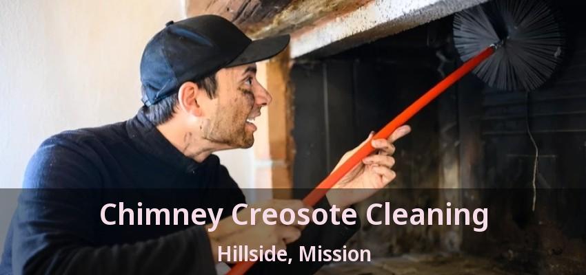 Chimney Creosote Cleaning Hillside, Mission - BC