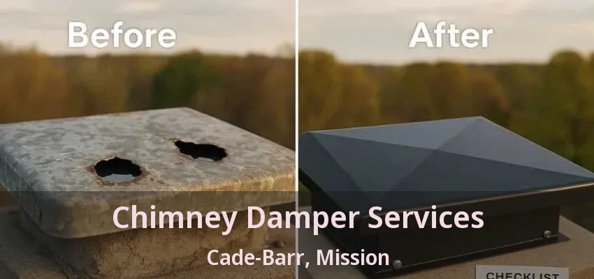 Chimney Damper Services Cade-Barr, Mission - BC