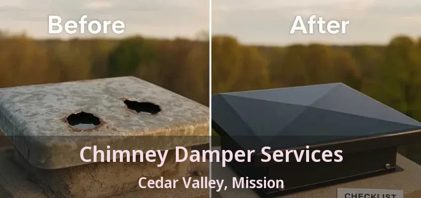 Chimney Damper Services Cedar Valley, Mission - BC