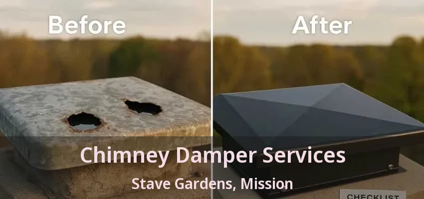 Chimney Damper Services Stave Gardens, Mission - BC