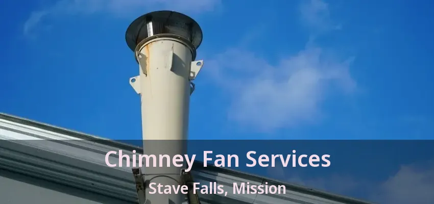 Chimney Fan Services Stave Falls, Mission - BC