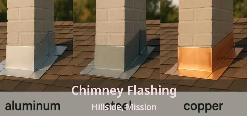 Chimney Flashing Hillside, Mission - BC