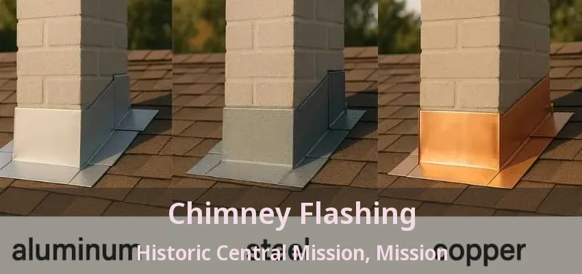 Chimney Flashing Historic Central Mission, Mission - BC