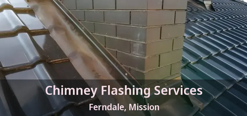Chimney Flashing Services Ferndale, Mission - BC
