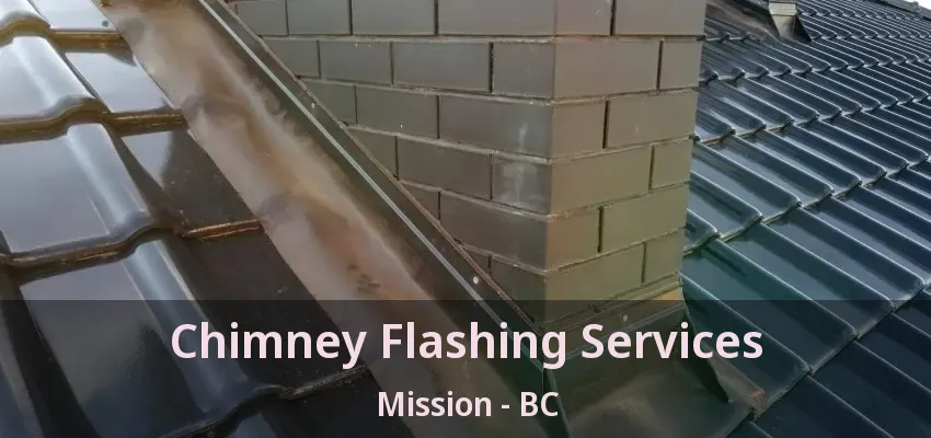 Chimney Flashing Services Mission - BC