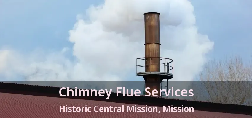 Chimney Flue Services Historic Central Mission, Mission - BC