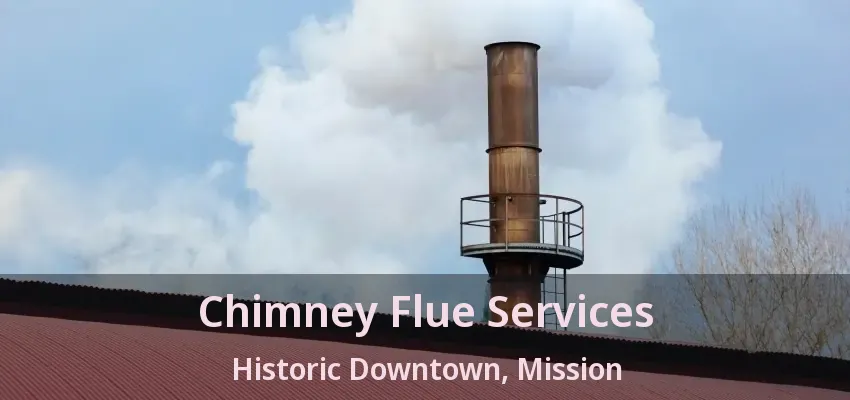 Chimney Flue Services Historic Downtown, Mission - BC