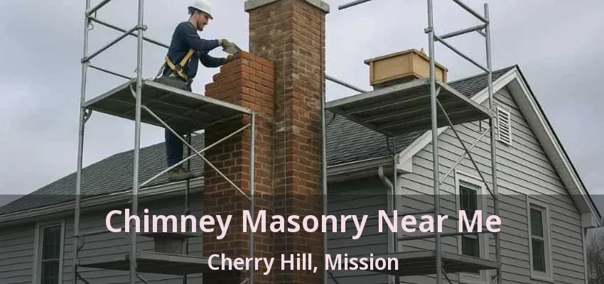Chimney Masonry Near Me Cherry Hill, Mission - BC