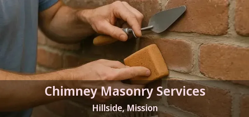 Chimney Masonry Services Hillside, Mission - BC