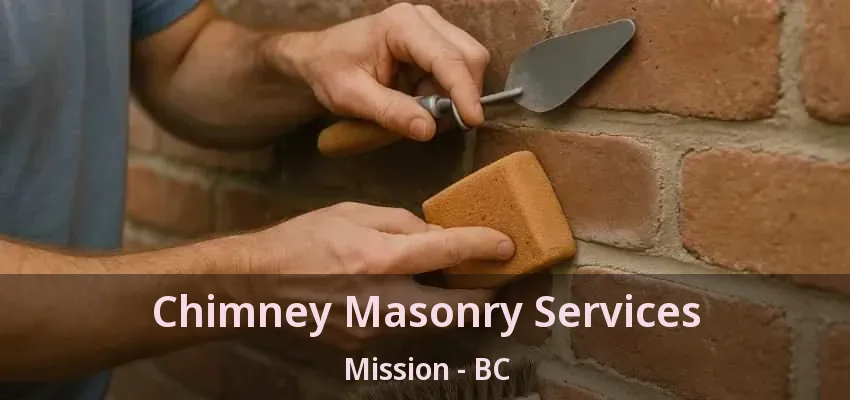 Chimney Masonry Services Mission - BC