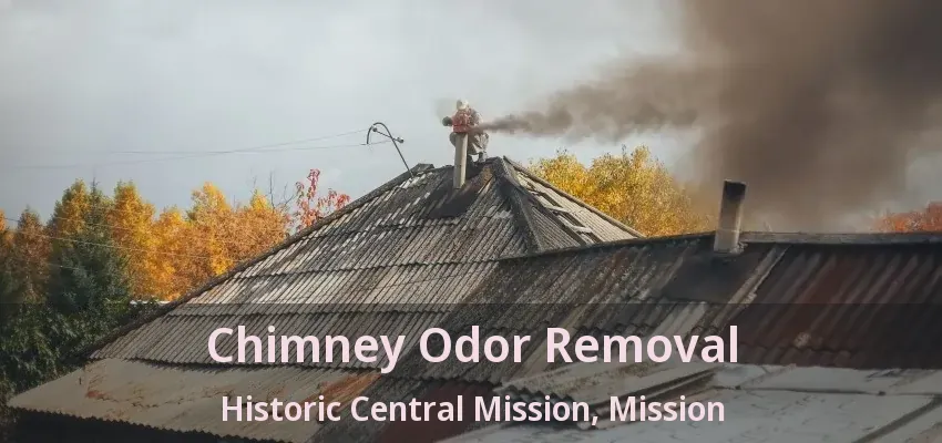 Chimney Odor Removal Historic Central Mission, Mission - BC