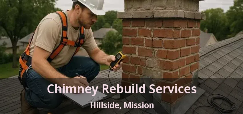 Chimney Rebuild Services Hillside, Mission - BC