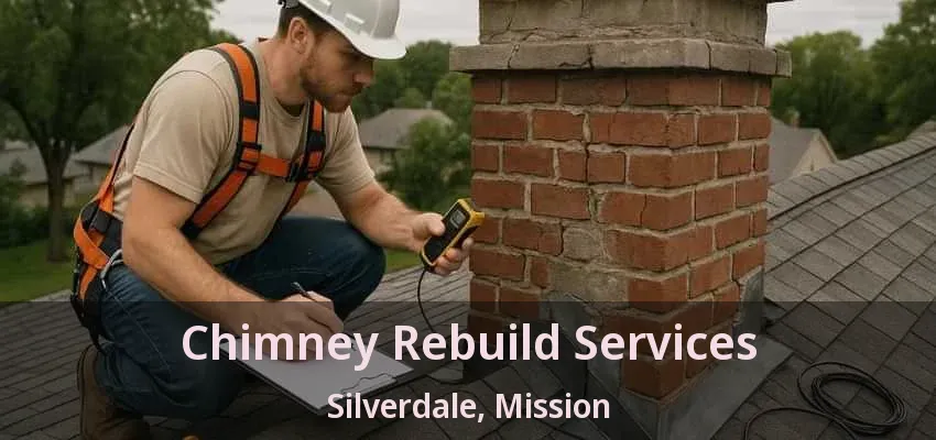 Chimney Rebuild Services Silverdale, Mission - BC