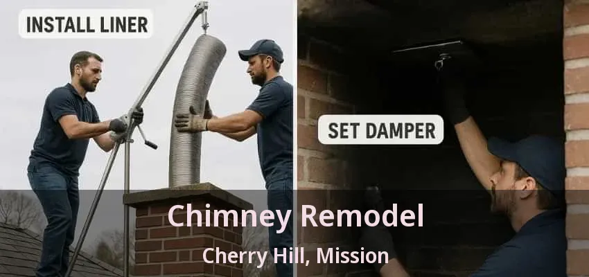 Chimney Remodel Cherry Hill, Mission - BC