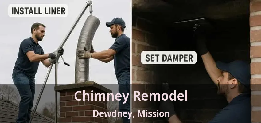 Chimney Remodel Dewdney, Mission - BC