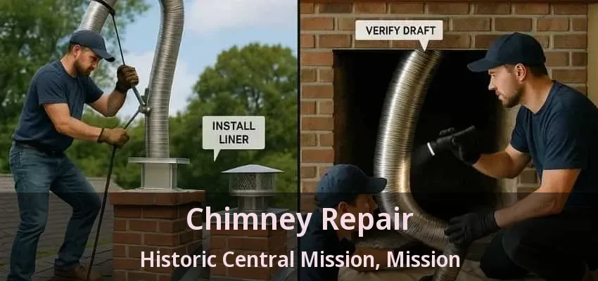 Chimney Repair Historic Central Mission, Mission - BC