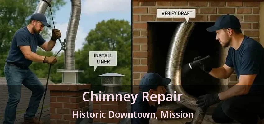 Chimney Repair Historic Downtown, Mission - BC