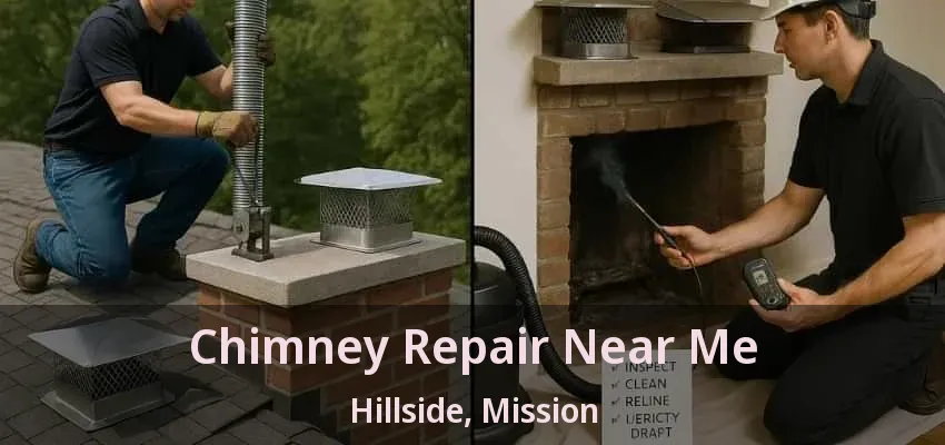 Chimney Repair Near Me Hillside, Mission - BC