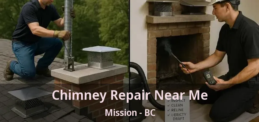 Chimney Repair Near Me Mission - BC