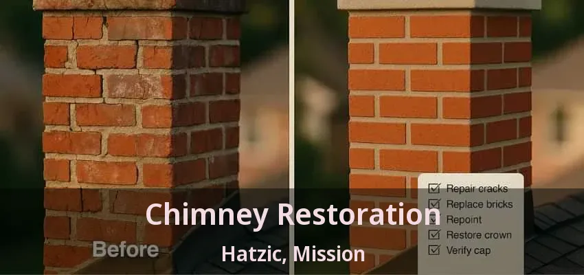 Chimney Restoration Hatzic, Mission - BC