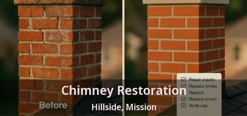 Chimney Restoration Hillside, Mission - BC