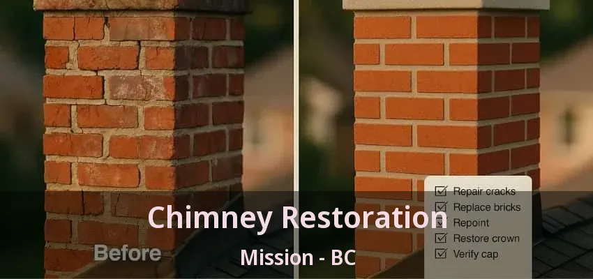 Chimney Restoration Mission - BC