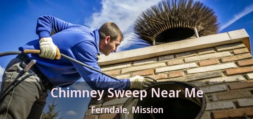 Chimney Sweep Near Me Ferndale, Mission - BC