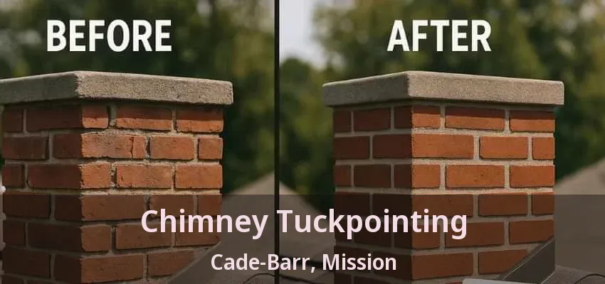 Chimney Tuckpointing Cade-Barr, Mission - BC