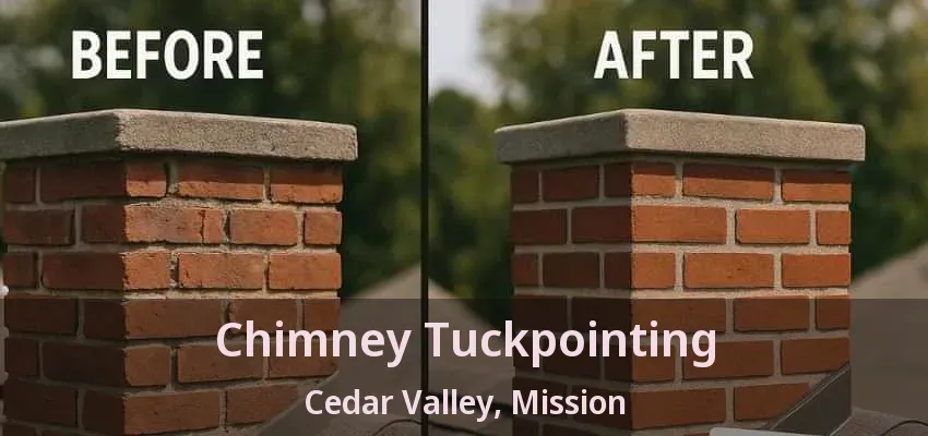 Chimney Tuckpointing Cedar Valley, Mission - BC