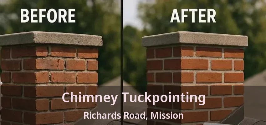 Chimney Tuckpointing Richards Road, Mission - BC