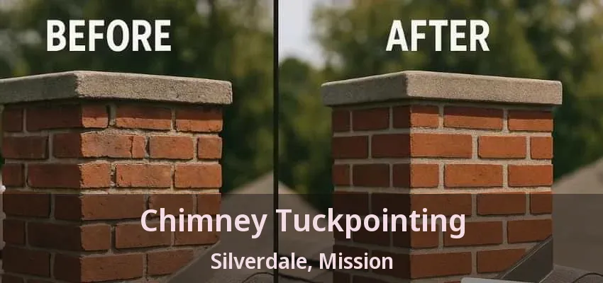 Chimney Tuckpointing Silverdale, Mission - BC
